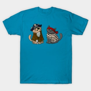 Pirate Cats T-Shirt